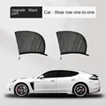 Car rear window 2pc