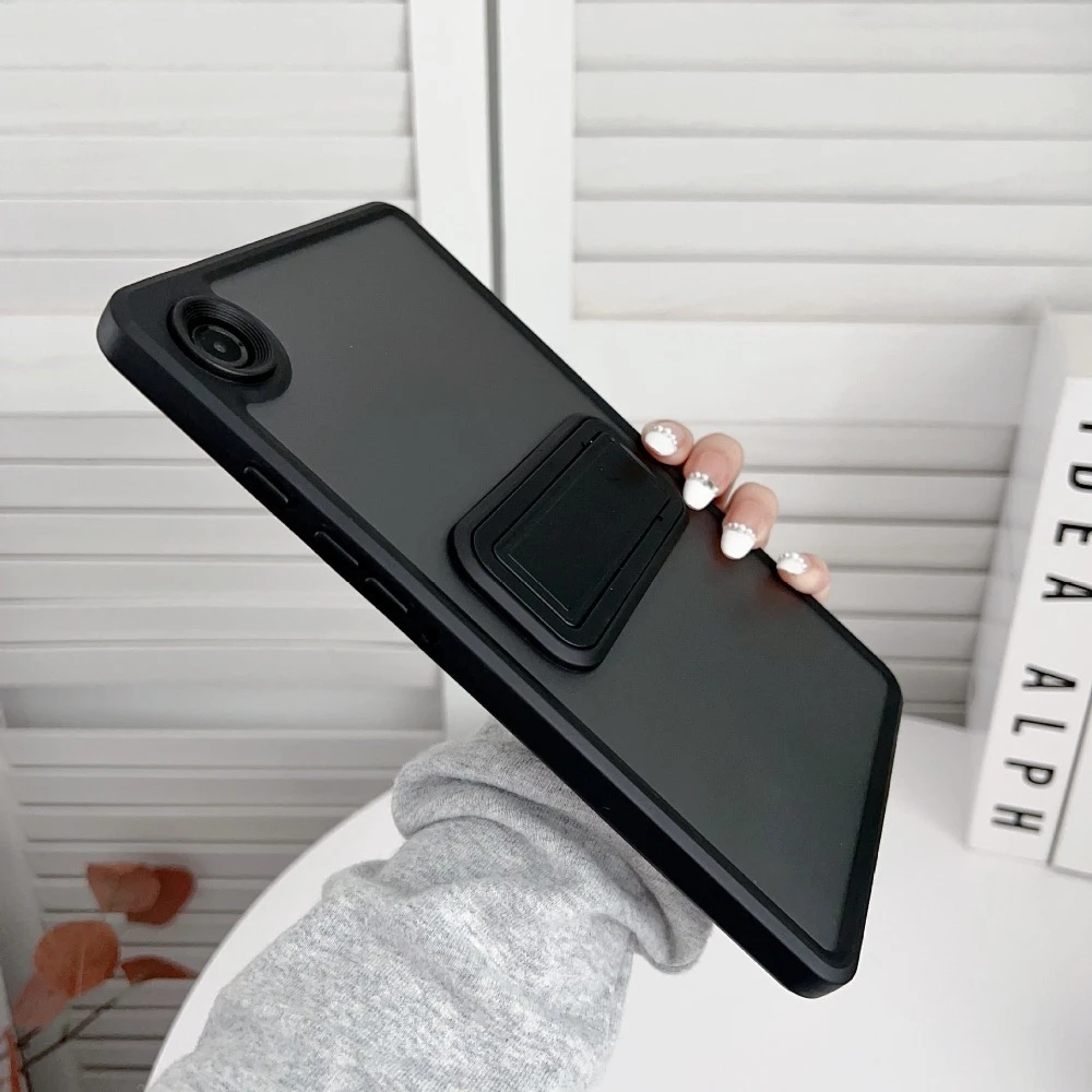Matte PC Stand Cover Case