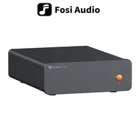 Fosi Audio BOX X5 HIFI Phono Preamp, Mini Preamplifie Home Audio for MM/MC Cartridge Turntable RIAA Preamplifier compact with V3 1