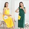 Thickened Long Bath Towel Microfiber Ladies Sexy Wearable Quick Dry Magic Bath Beach Spa Bathrobe Laundry Beach Dress 6