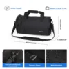 Likros Sports Gym Bag for Men Women Workout Bags Mens Gym Bag with Shoes/Basketball Compartment Lightweight Travel Duffel Bag 2
