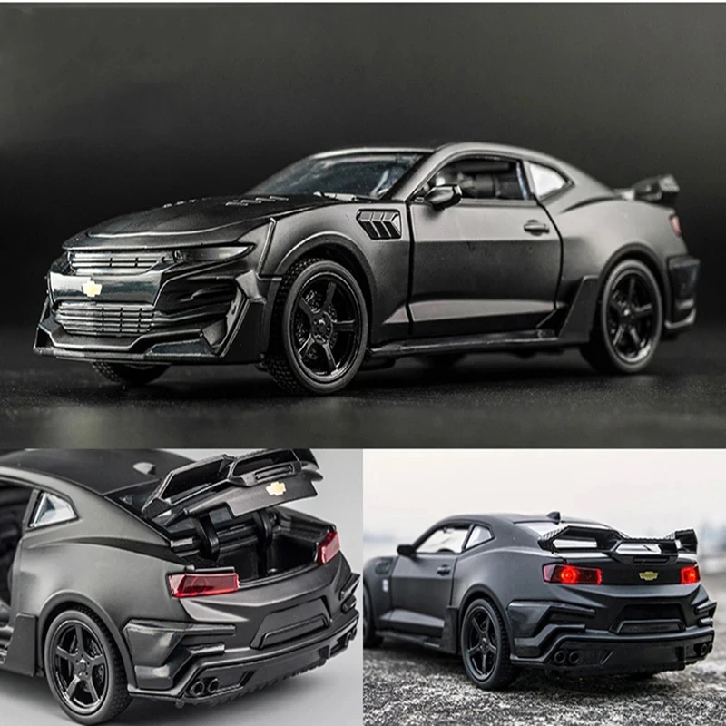 1:32 Scale Chevrolar Camaro Car Toys Alloy Diecast Model