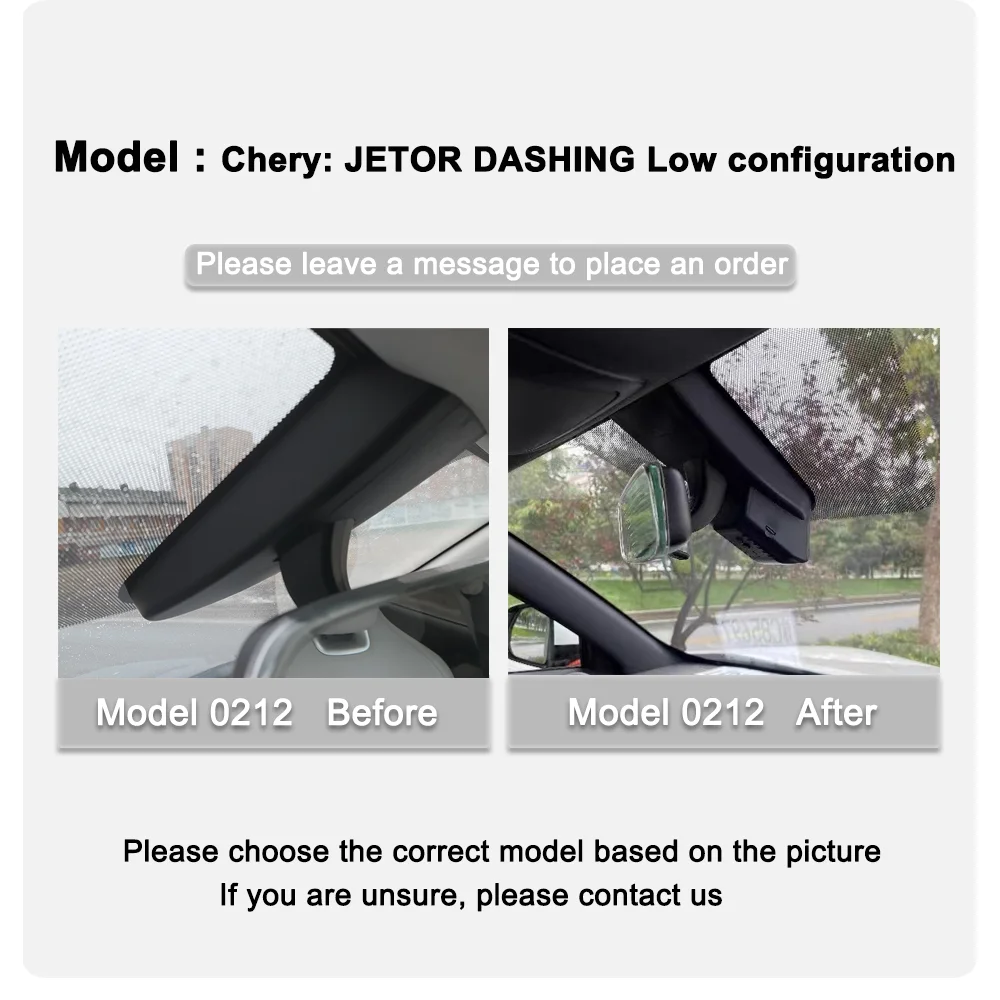 4K HD 2160P Plug and play Car WiFi DV For Chery Jetour Dashing to
