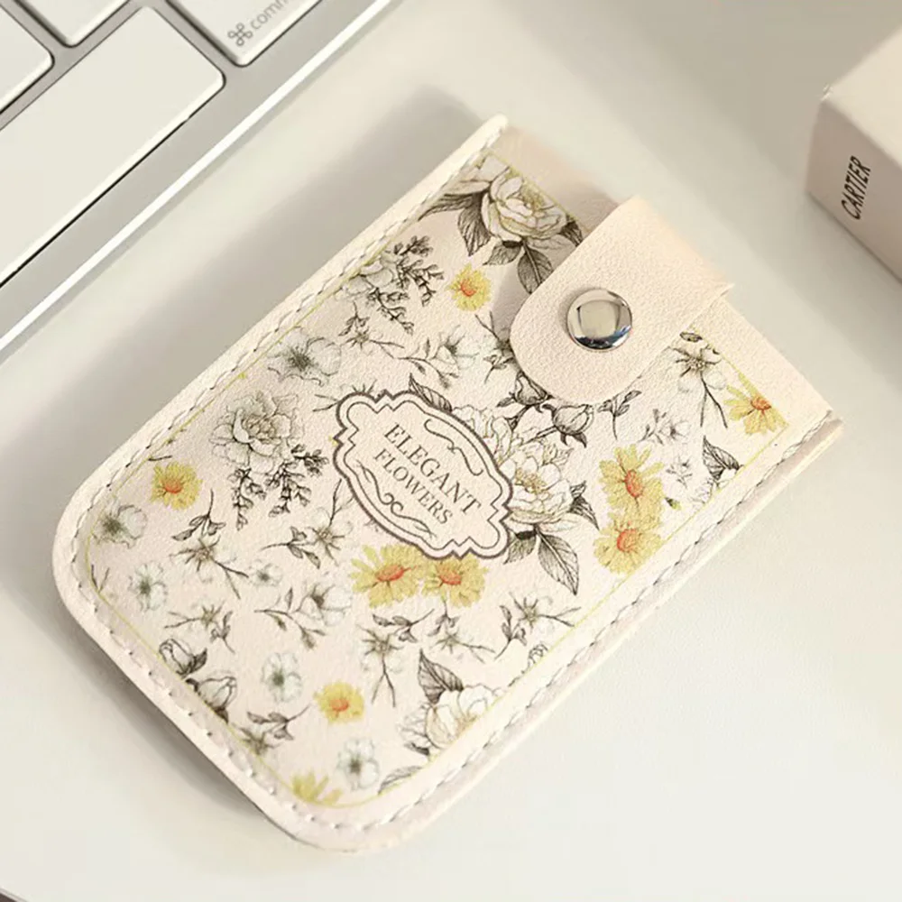 Laminated Concealed Mini Card Wallet Pull-out Type Credit Card Case thumbnail 2