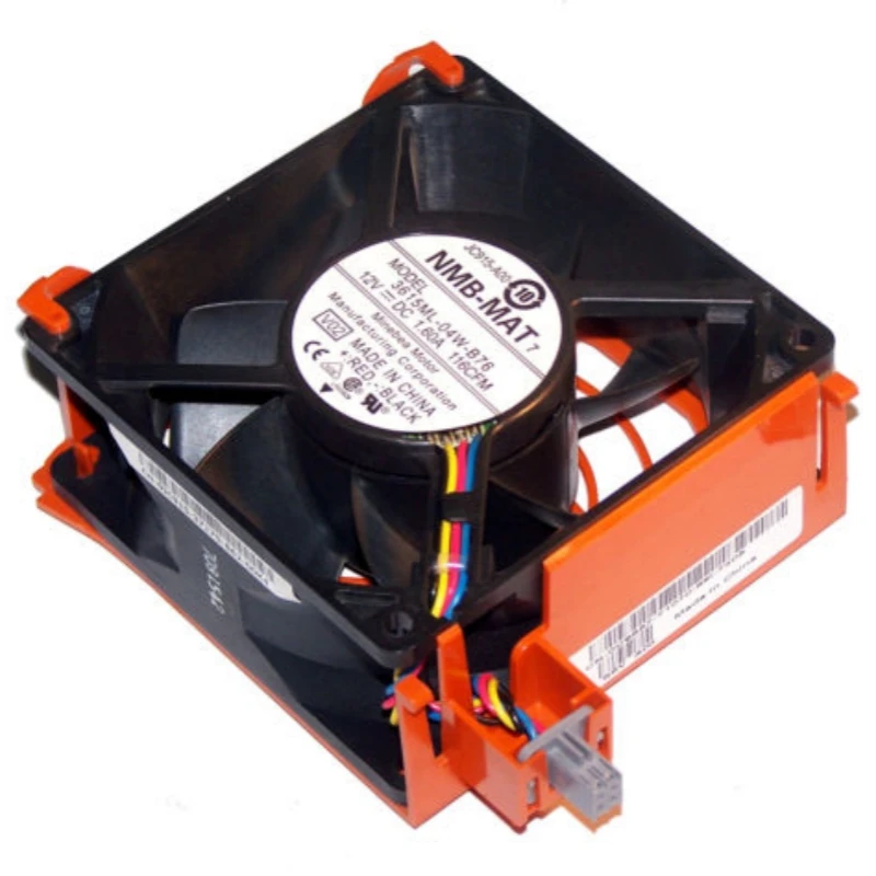 

Оригинальный вентилятор охлаждения сервера JC915 C9857 0JC915 0C9857 для Poweredge PE1900 PE2900