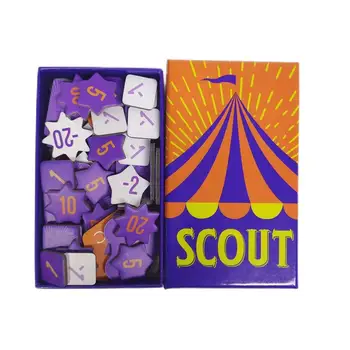 Gioco di carte Scout Gioco da tavolo Circus Scout Mazzo di carte da poker per 2-5 persone per la festa