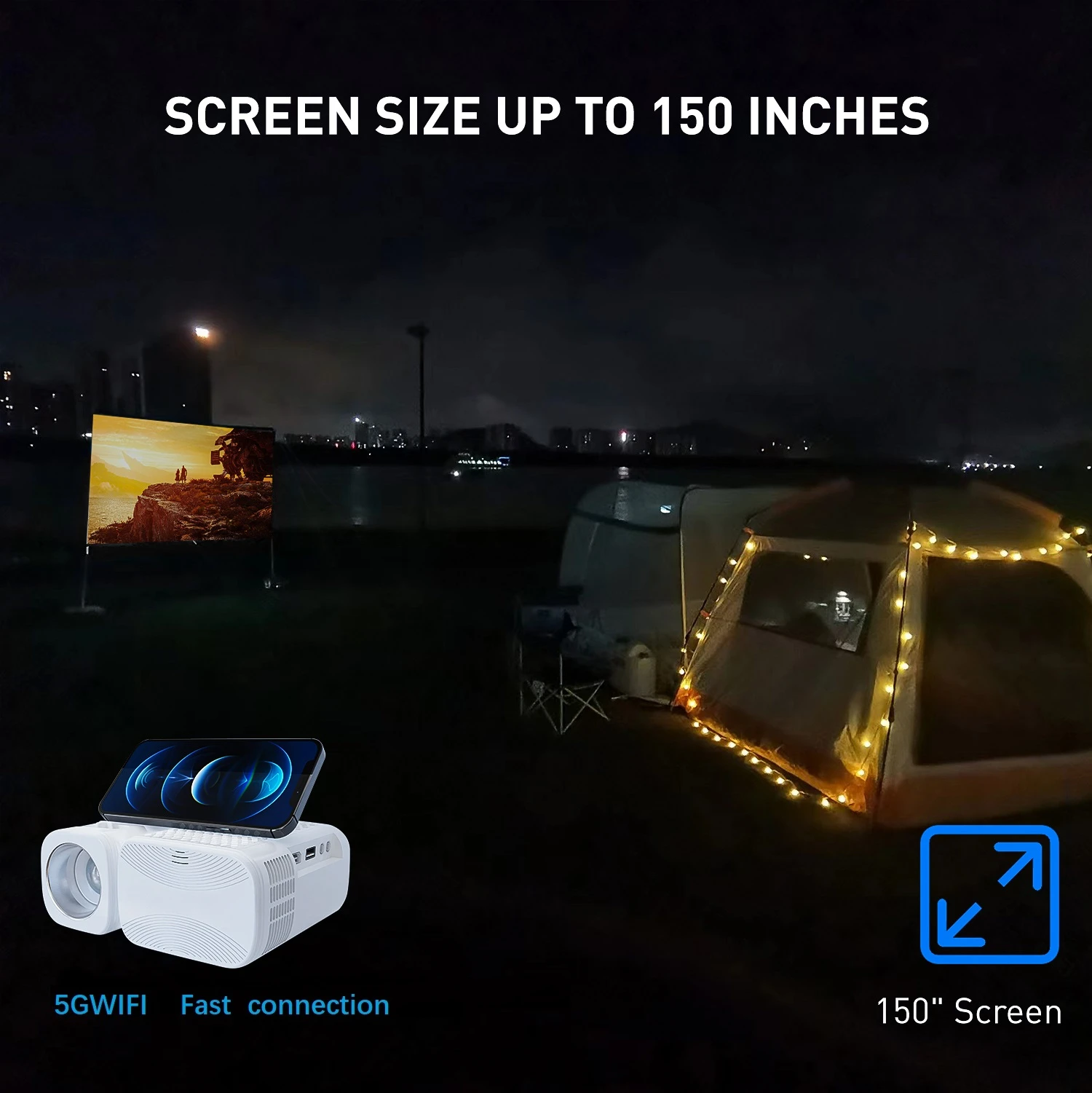 Vidéoprojecteur Cheerlux C11