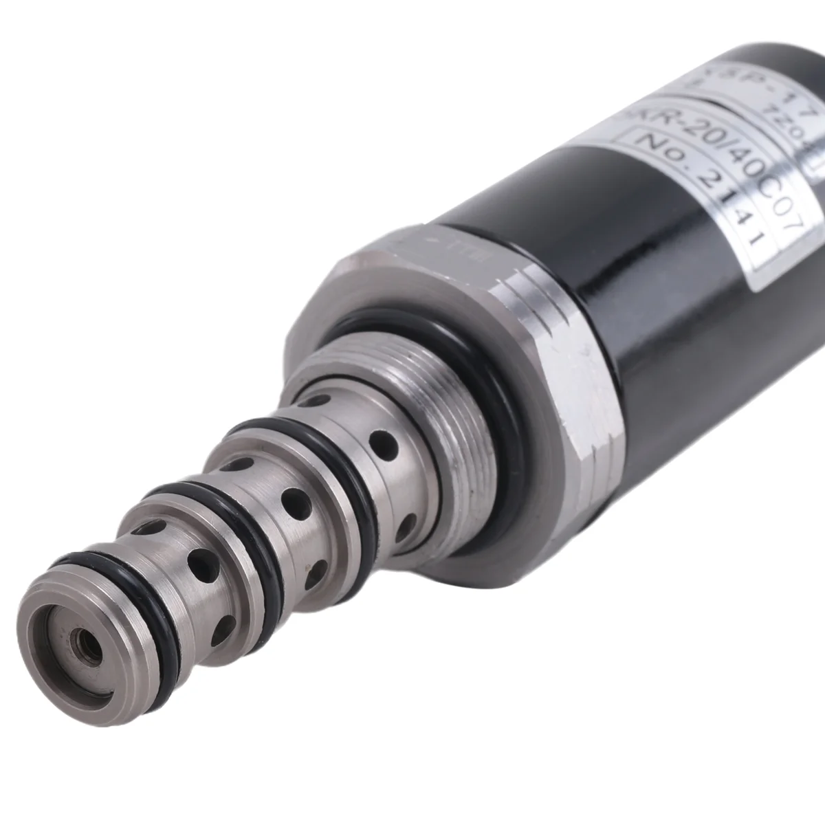 Excavator Solenoid Valve 40C07-203A KDRDE5K-20 for Kobelco Excavator SK60-3 SK200-6E SK230-6E SK200-8 SK120 SK135 SK200