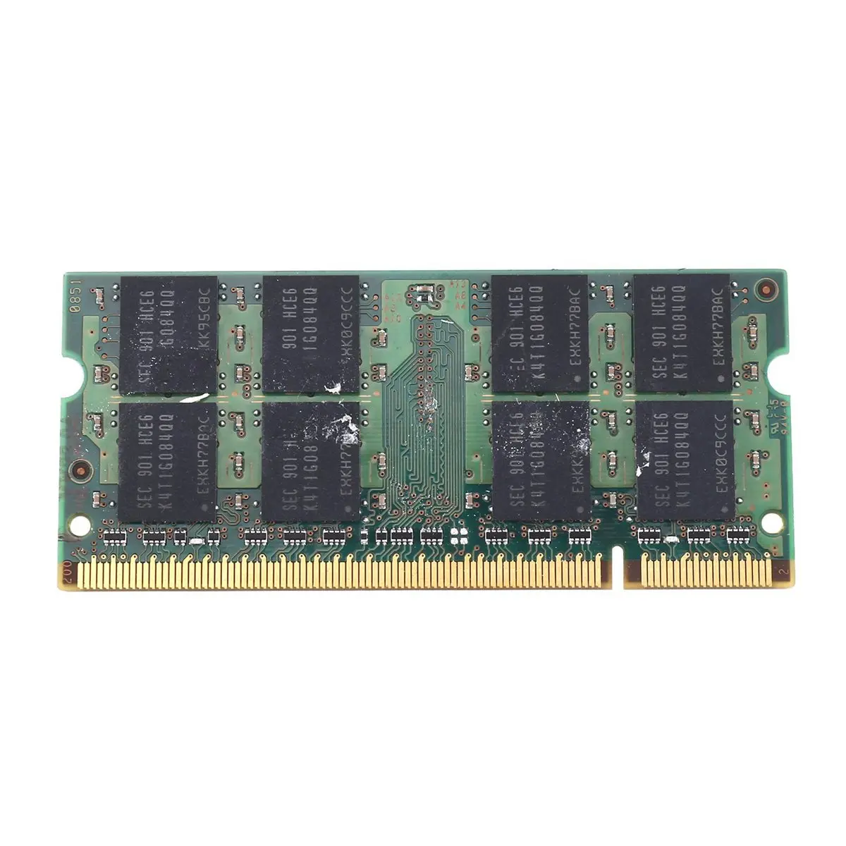 A003 DDR2 2GB RAM 메모리 PC2 5300 노트북 RAM 메모리아 SODIMM RAM 667MHz 메모리 200핀 RAM 메모리