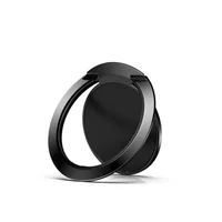 Ultra Thin Finger Ring Holder Metal Universal 360 Rotation Stand for Phone 4