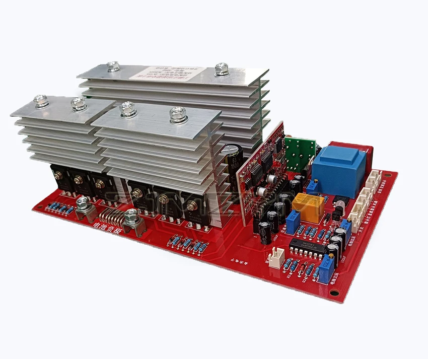 Description Picture 5 of item12v 24v 36v 48V 60v 72v DC to AC 220V 110V 5500W 6500w 7500w High power pure sine wave inverter motherboard PCB circuit board