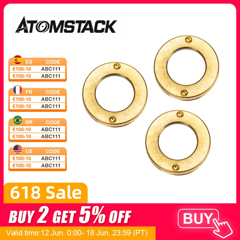 Atomstack Laser Engraver Window Lens 10W Laser Engraving Machine