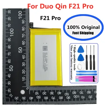F21Pro 2150mAh Original Phone Battery For Duo Qin F21 Pro / F21 Pro+ High Quality Battery Bateria Batteries + Tools