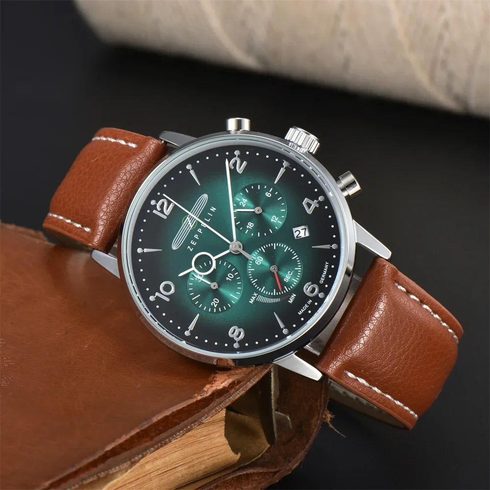 2024    ոð,  ž , Ͻ ð, Ż Zeppelin, Reloj Hombre Montre Homme