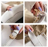 Marc Jacobs Tote Bags Designer Brand for Women Handbags Luxury Bag Matte Leather Shoulder Crossbody Small Shopper Handbag 1
