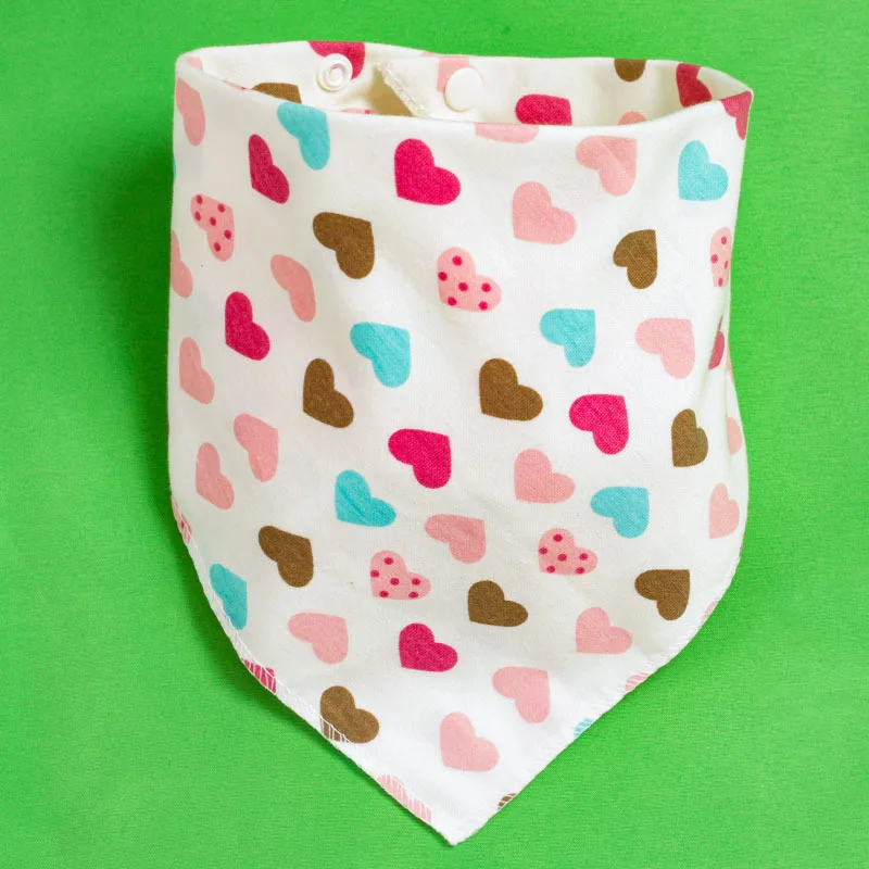 Cute Cartoon Baby Bibs Triangle Bandana Baby Feeding Apron for Girls Boys Feeding Scarf Bib Collar Bibs Burp Cloth Bibs Boy baby accessories girl Baby Accessories