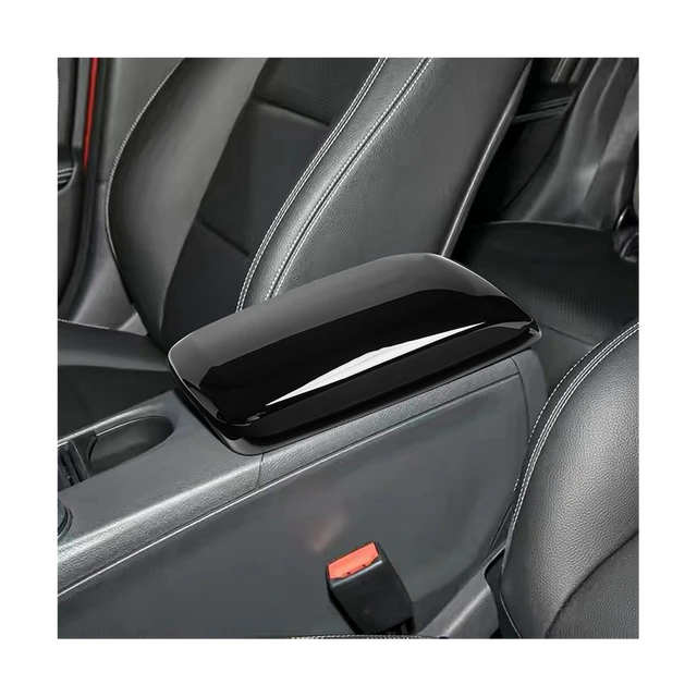 Auto Verstauen Aufräumen Armlehne Box Panel Abdeckung für Mercedes Benz a B  GLA CLA Klasse W176 X156 C117 W246 (schwarz) - AliExpress