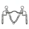 Professional Horse Bit Stainless Steel Chain Horse Snaffle Bit Equestrian Harness Equipment Product 4
