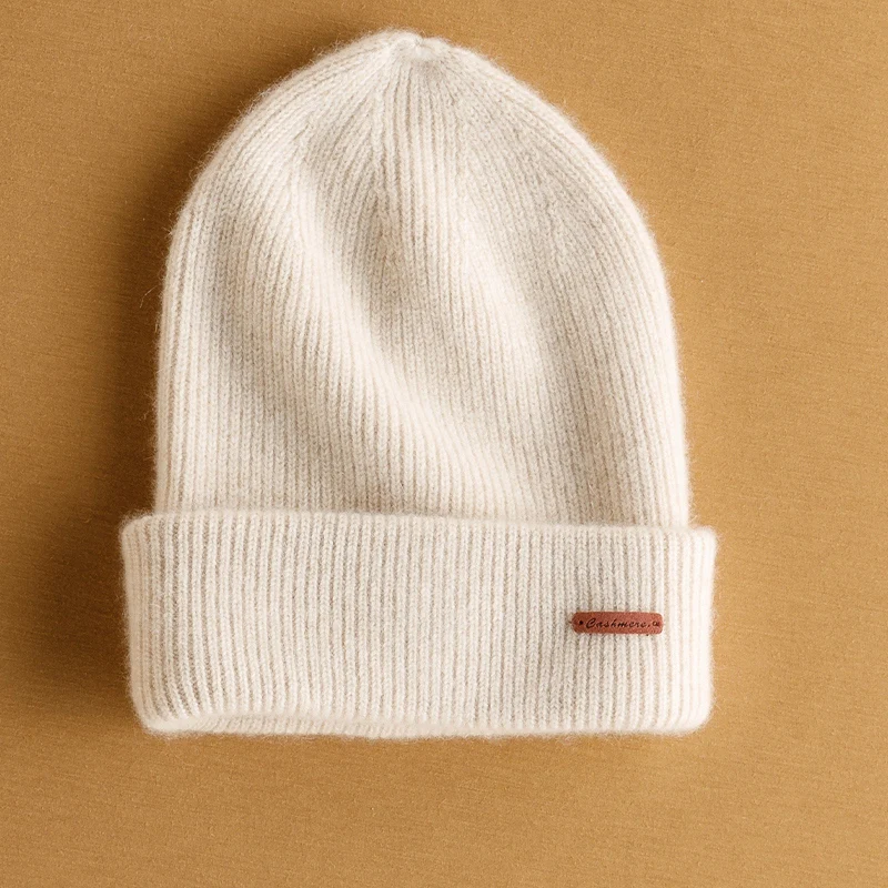 

Женский мягкий теплый кашемировый головной убор, 7 цветов