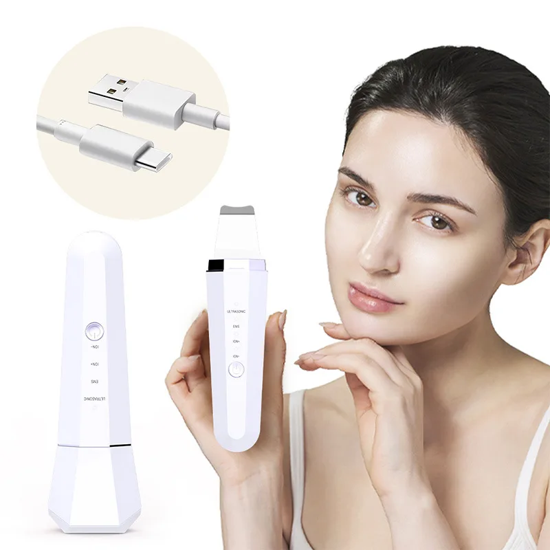 Ultrasonic Skin Scrubber Blackhead Remover