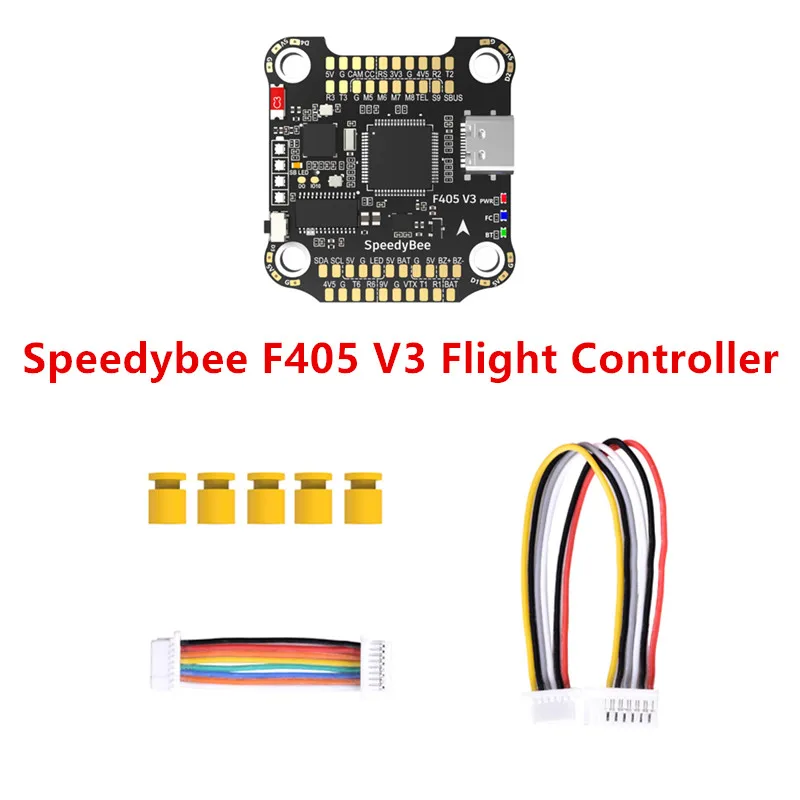 Speedybee F405 V3 30X30 Controller Di Volo Osd/Bluetooth/Blackbox Compatibile Con Dji O3/Runcam Link/Caddx Vista/Dji Air Unit V1