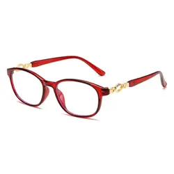 Ultralight Anti - Blue Light Eyewear - Strength 100 (Red)