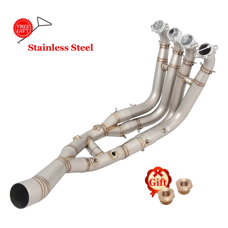BMW S1000RR 2019-2023 チタン フロントパイプ Header Pipe for BMW S1000RR 2019-2025 S1000R M1000RR 2021
