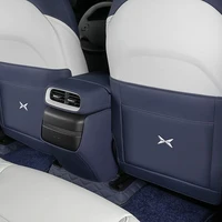 For Xpeng G6 Rear Seat Anti Kick Cushion Seat Cover Accessories Modification Anti kick pad Interior Decoration Car Mounted Produ 4