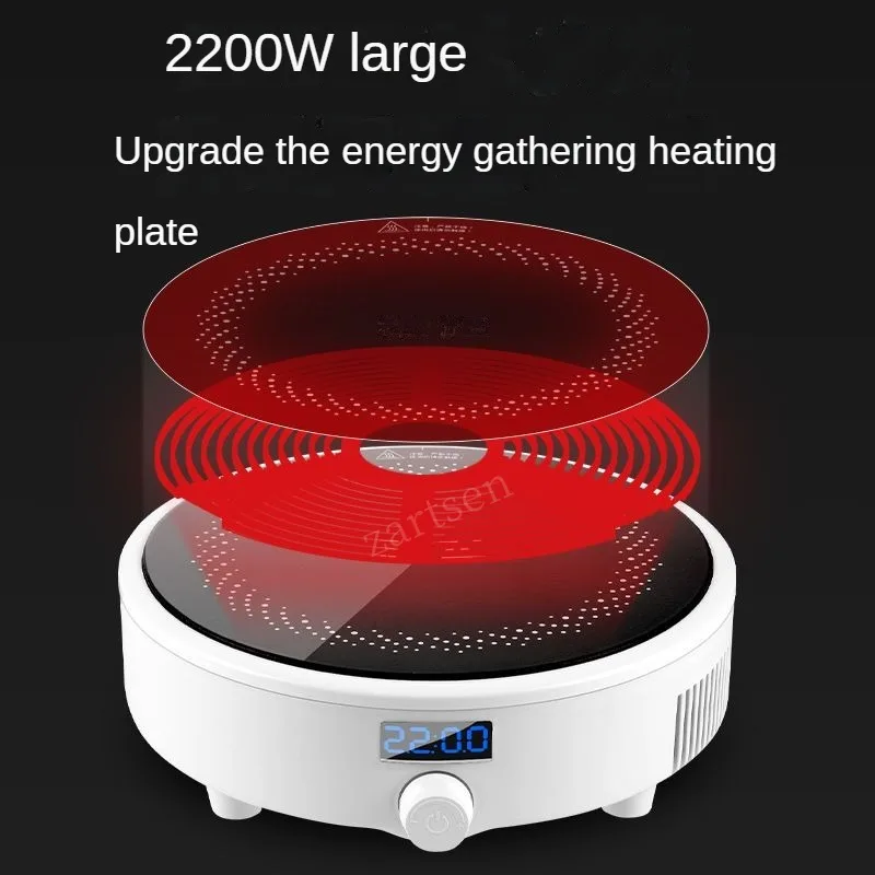 Electric Induction Cooker Boiler Cooking Plate Hot Pot Stove Cooktop Burner Cooking Machine Waterproof Intelligent induction cooker,electric stove boiler