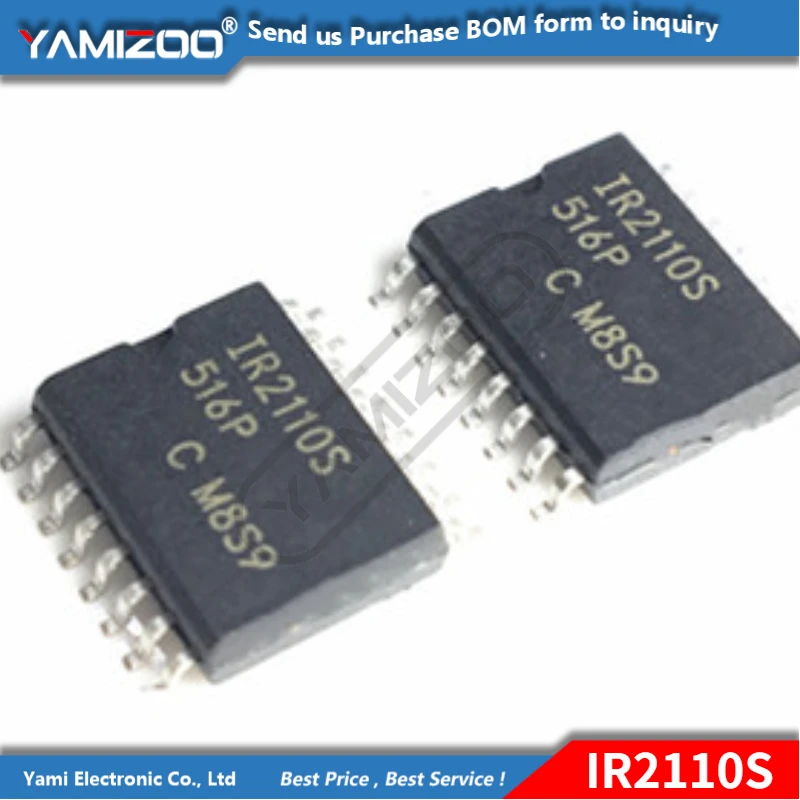 5PCS Surface Mount High-Speed Power MOSFET and IGBT Driver Chip - SOP-16 Package