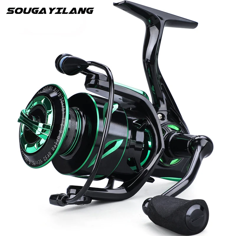 Sougayilang 12+1bb Carp Fishing Reel 6.2:1 High Speed Spinning Fishing  Wheel With Magnetic Brake System For Fresh/saltwater - Fishing Reels -  AliExpress