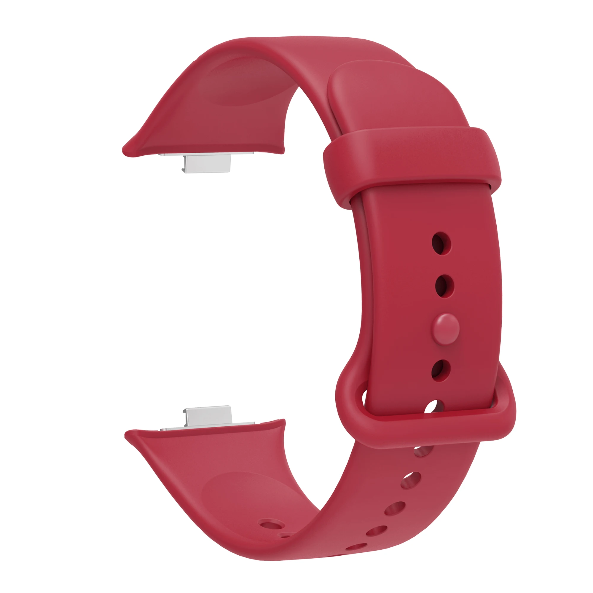 Universal Silicone Adjustable Strap Band - Soft, Comfortable Fit Bracelet