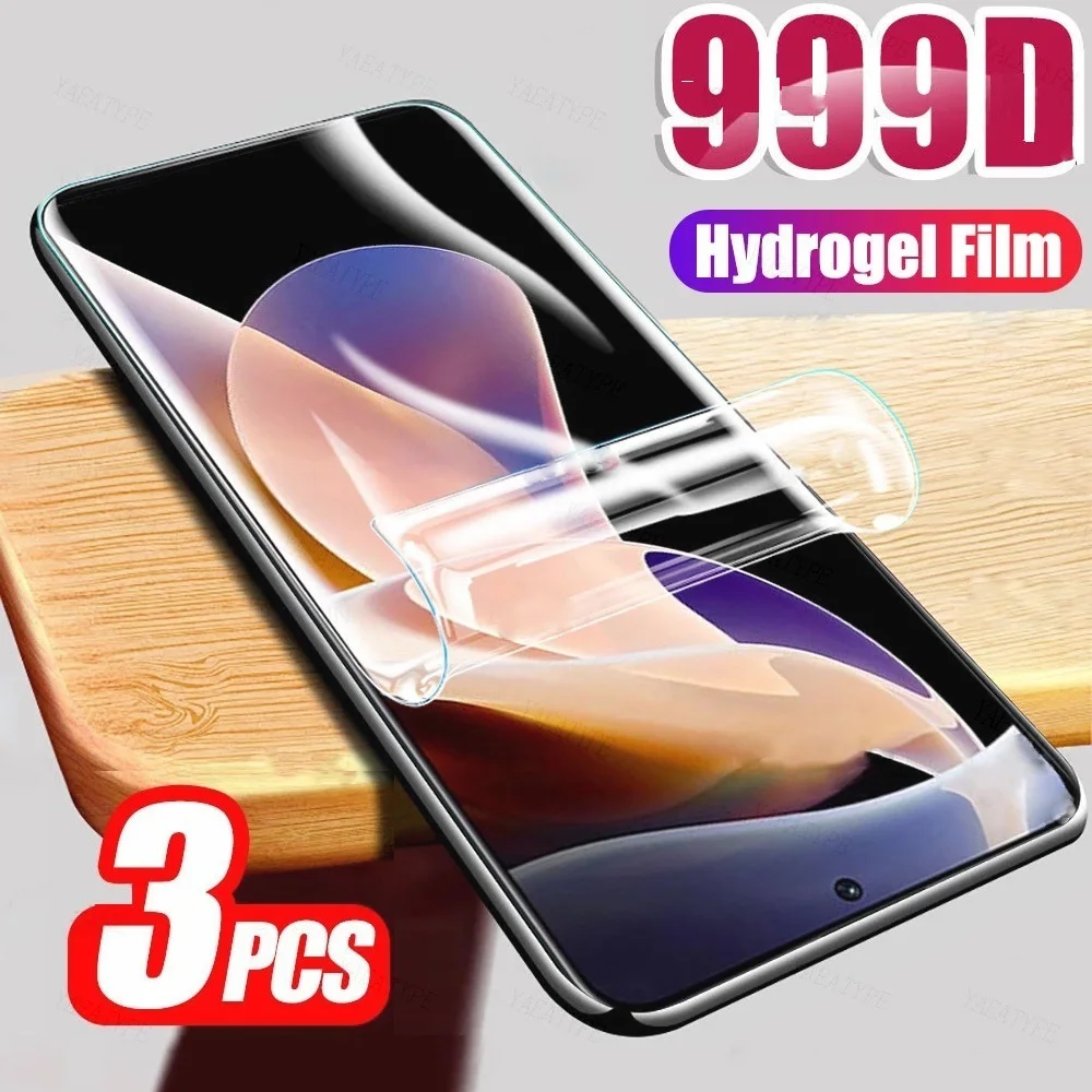 

Гидрогелевая пленка для Motorola Moto Edge 40 Pro/Edge 30/Edge 30 Ultra/Edge 30 Fusion, 3 шт.