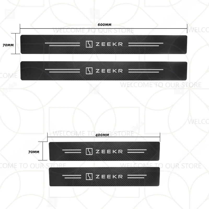 ZEEKR LOGO 4PCS