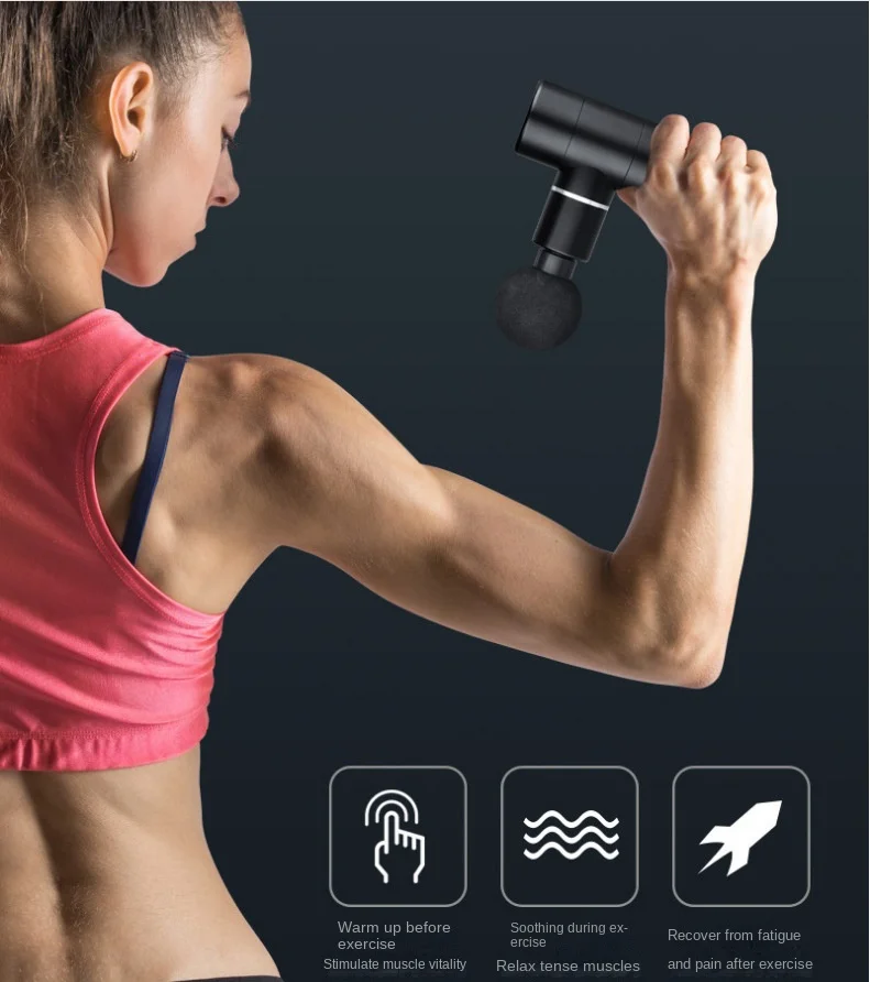 Portable Mini Fascia Gun