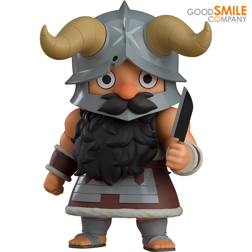 

Good Smile Company Delicious In Dungeon Nendoroid 2415 Senshi Collectible Model Toys Anime Action Figure Gift for Fans Kids