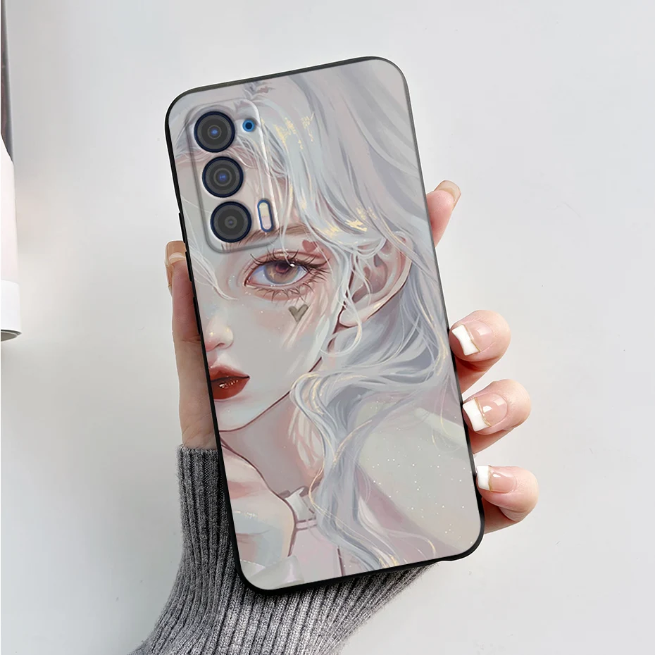 Cute Cat Cartoon Silicon Soft Back Cover