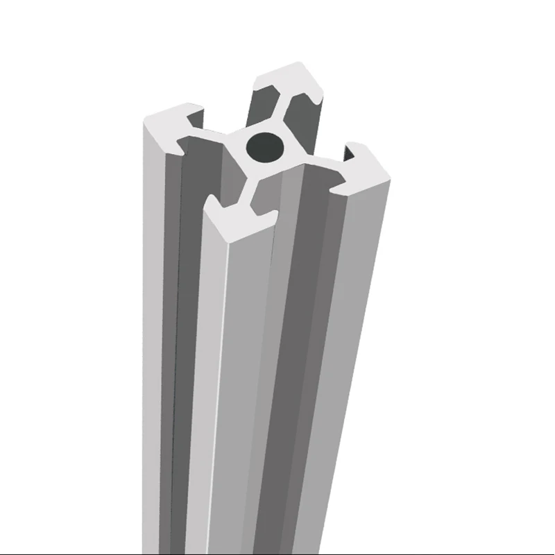 Mophorn 4 Piezas 47,2 In  1200 Mm  Perfil De Extrusión De Aluminio Con Ranura En T 2020 Riel Lineal Anodizado Estandar Europeo Riel De Aluminio Extruido De Alta Resistencia Ideal 87433390