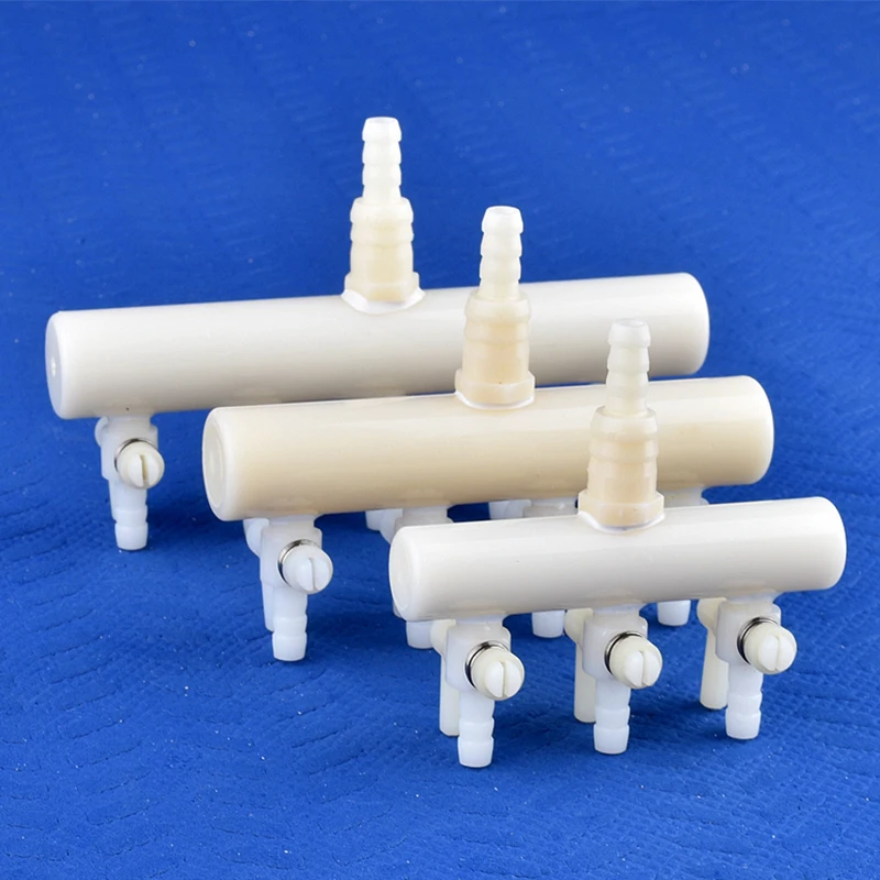 Aquarium Air Pump Hose Splitter Oxygen Pipe Distributor Fish Tank Aeration Tube Air Flow Control Valve Accessories 2/3/4/5/6Way aquarium accessories aquarium air pump accessories aquarium air splitter valve