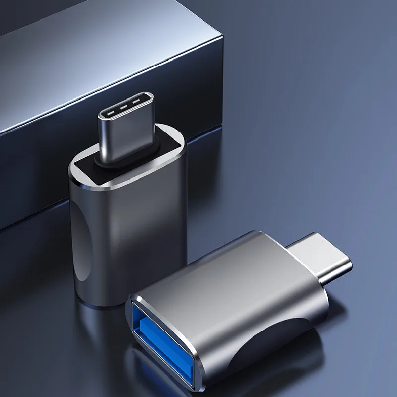 Adattatore Usb 3.1 Otg Convertitore Da Tipo C A Usb-A Usbc Tipo C Femmina Per Adattatore Dati Macbook Xiaomi Huawei Samsung 10Gbps