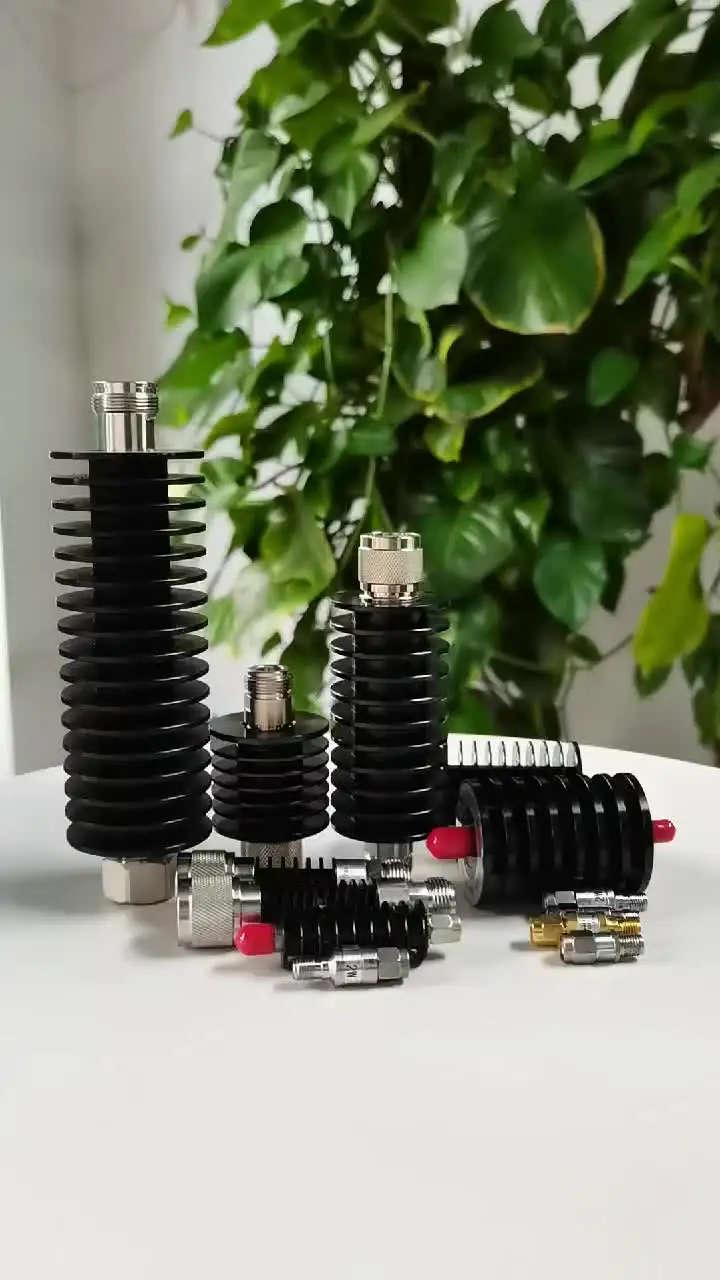 Attenuatore Coassiale RF 200W N Maschio/Femmina - 40dB, DC-3GHz, Per Segnali Ad Alta Potenza