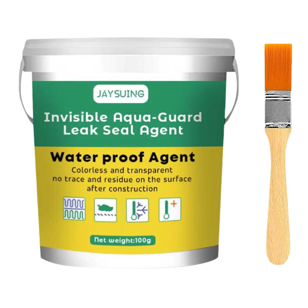 Description Picture 6 of item100g Adhesive Repair Glue Leakproof Sealant Glue Strong Bonding Tile Exterior Wall Roof Leaky Glue for Home Roof Bathroom Sealer