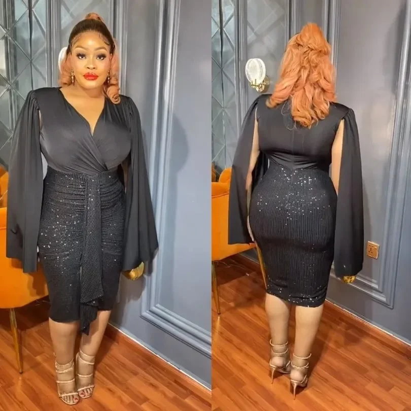 Рисунок 2 - Платье женское вечернее в африканском стиле