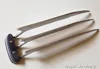 High Quality A Pair/1pcs X Man Steel Wolverine Claws Of Refinement Cosplay Props Halloween X-men Superhero Cosplay Gift 27cm 2