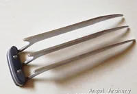 High Quality A Pair/1pcs X Man Steel Wolverine Claws Of Refinement Cosplay Props Halloween X-men Superhero Cosplay Gift 27cm 2