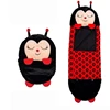 Cartoon Sleeping Bag For Children Animal Throw Pillow Folding Anti-Kick Comforter Sleeping Bag For Children Birthday Gift 4