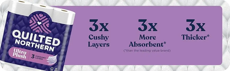 Quilted Northern UP BTF3