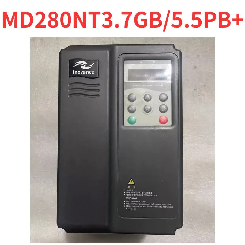 

Second-hand MD280NT3.7GB/5.5PB+ inverter tested OK