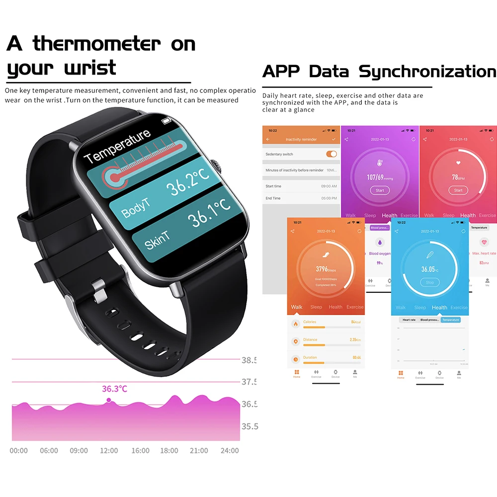   Smartwatch µ  ġ ȭ Ʈ ġ ȵ̵ ios  1.69 ü ġ ũ   ƮϽ ƮĿ