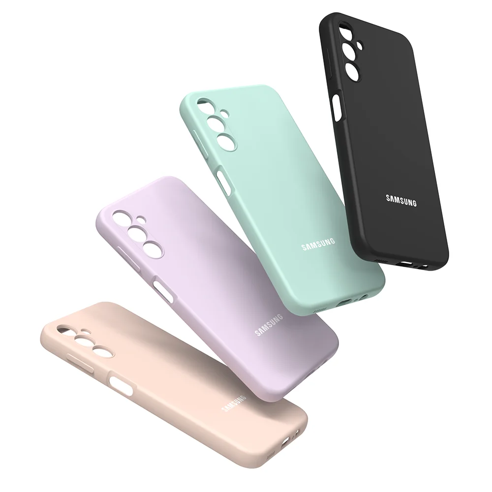 Premium Soft Liquid Silicone Ultra-Thin Shockproof Phone Case - Silky Touch Cover